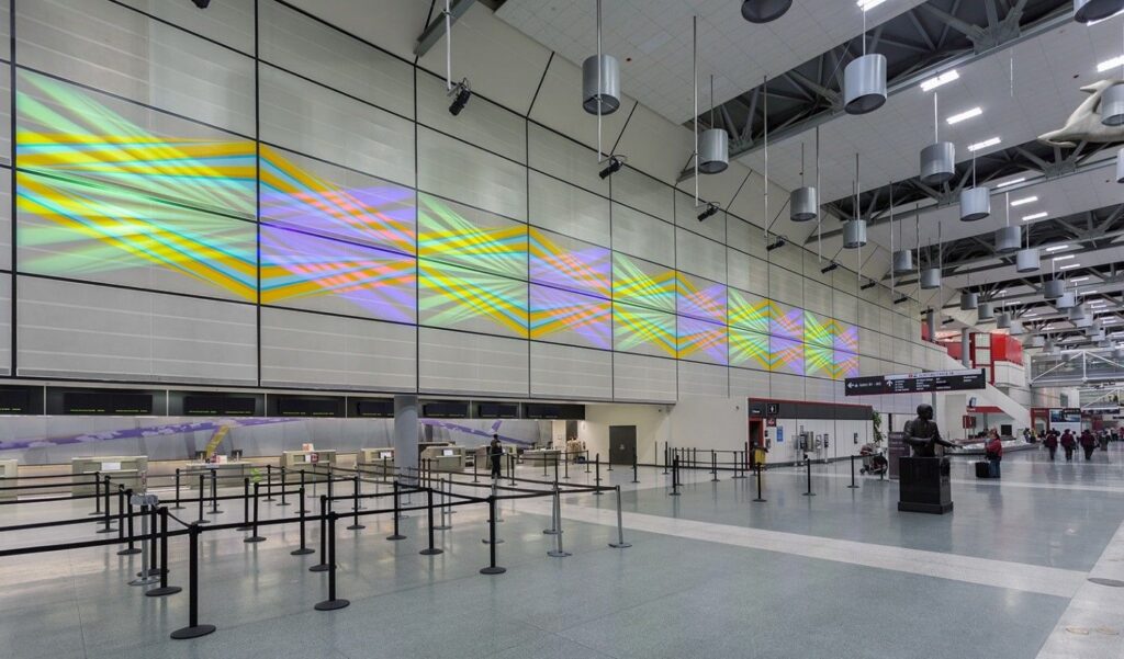 Houston Airport Eye Candy