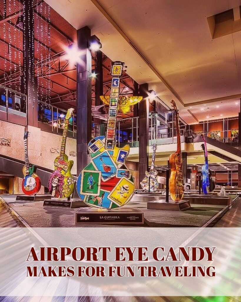 Austin Airport Eye Candy