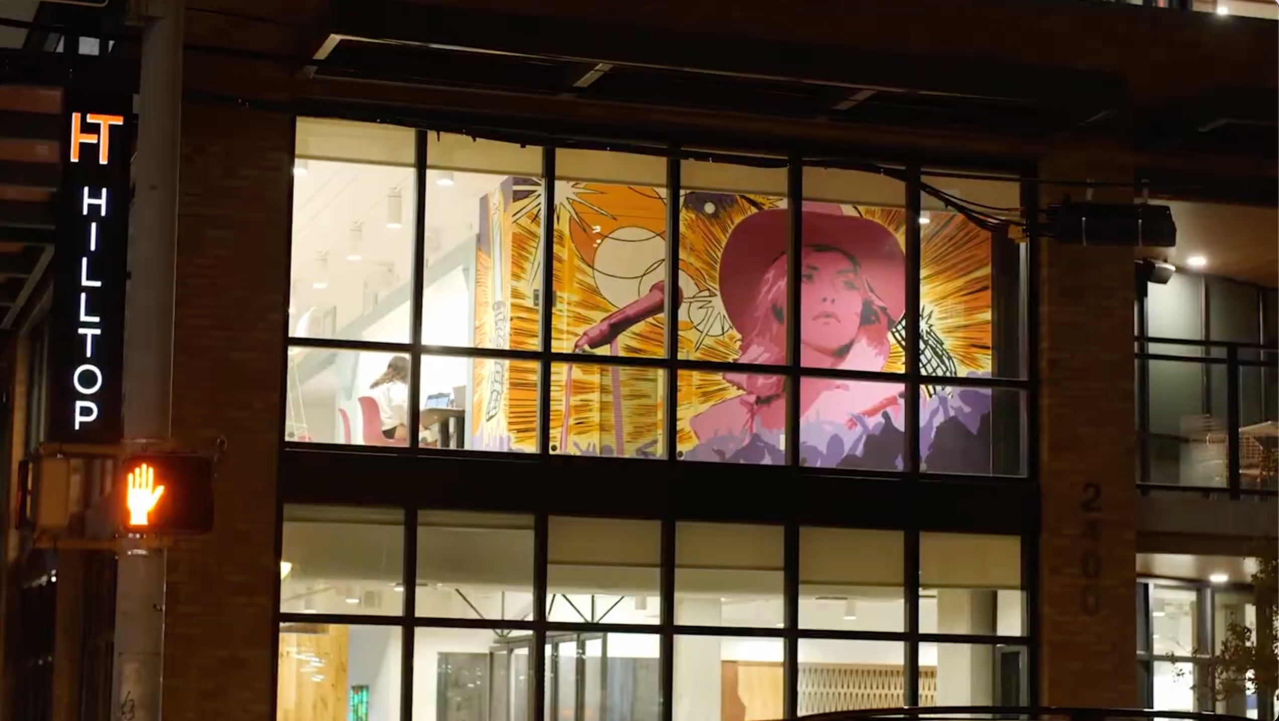 art for student housing