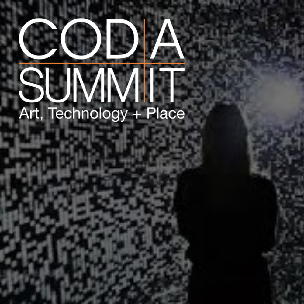 CODA Summit The Intersection Of Art, Technology And Place Art Plus