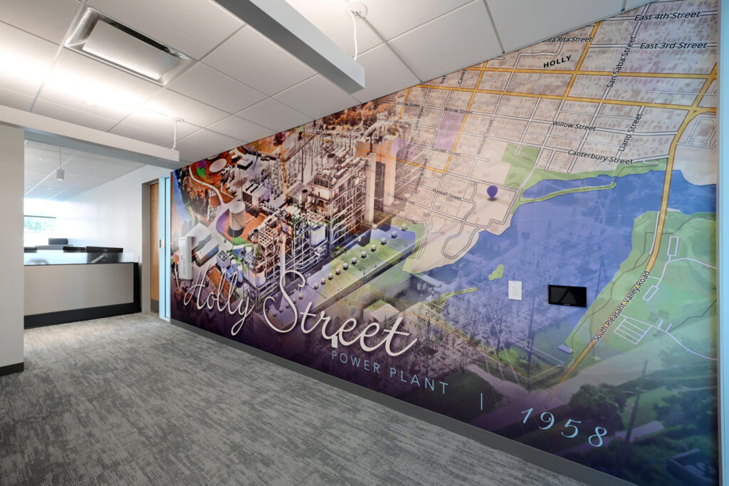 Austin Energy Holly Street Austin Energy Holly Street