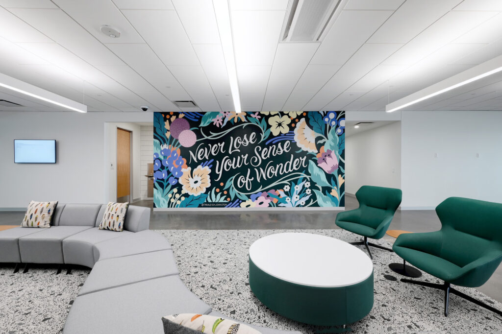 Austin Energy Mural - Wonder Austin Energy Mural - Wonder