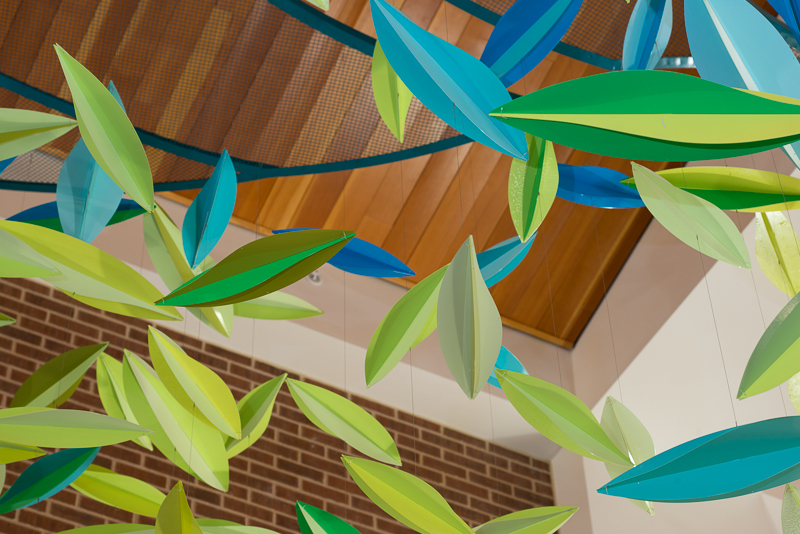 A9 TX State_Chautauqua Hall_River of Leaves (3) Texas State Chautauqua Hall River of Leaves