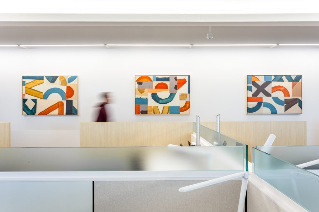 Investment Firm walking Investment Firm walking