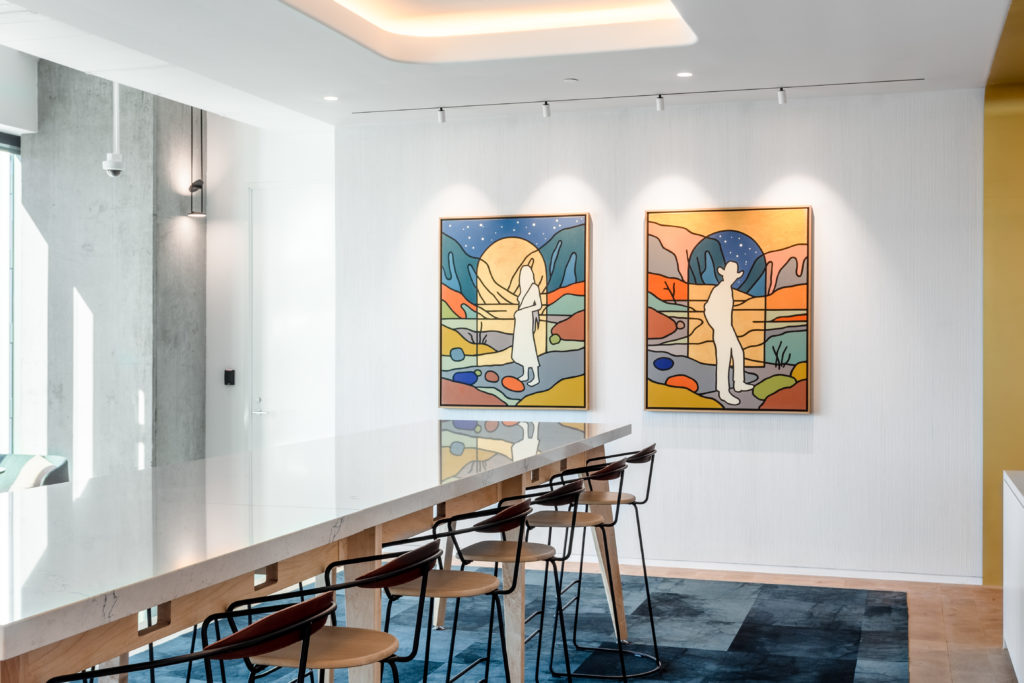 Investment Firm wall art