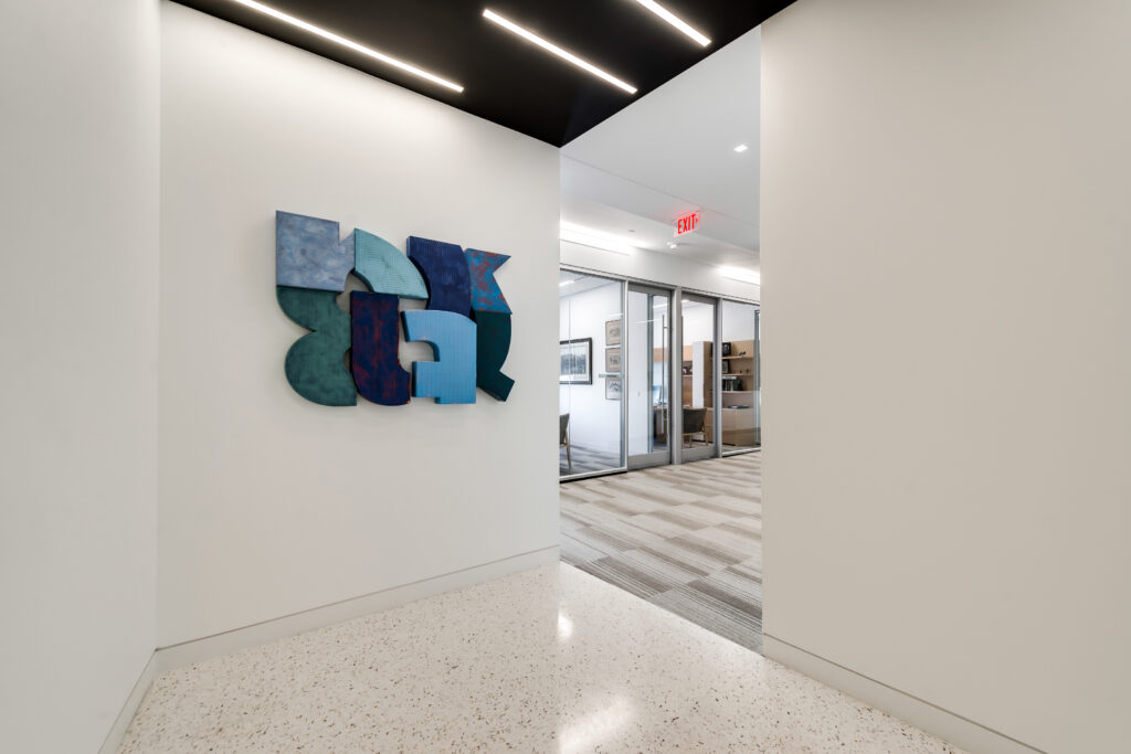 2323 Ross Ave _ 22 Using art in law offices