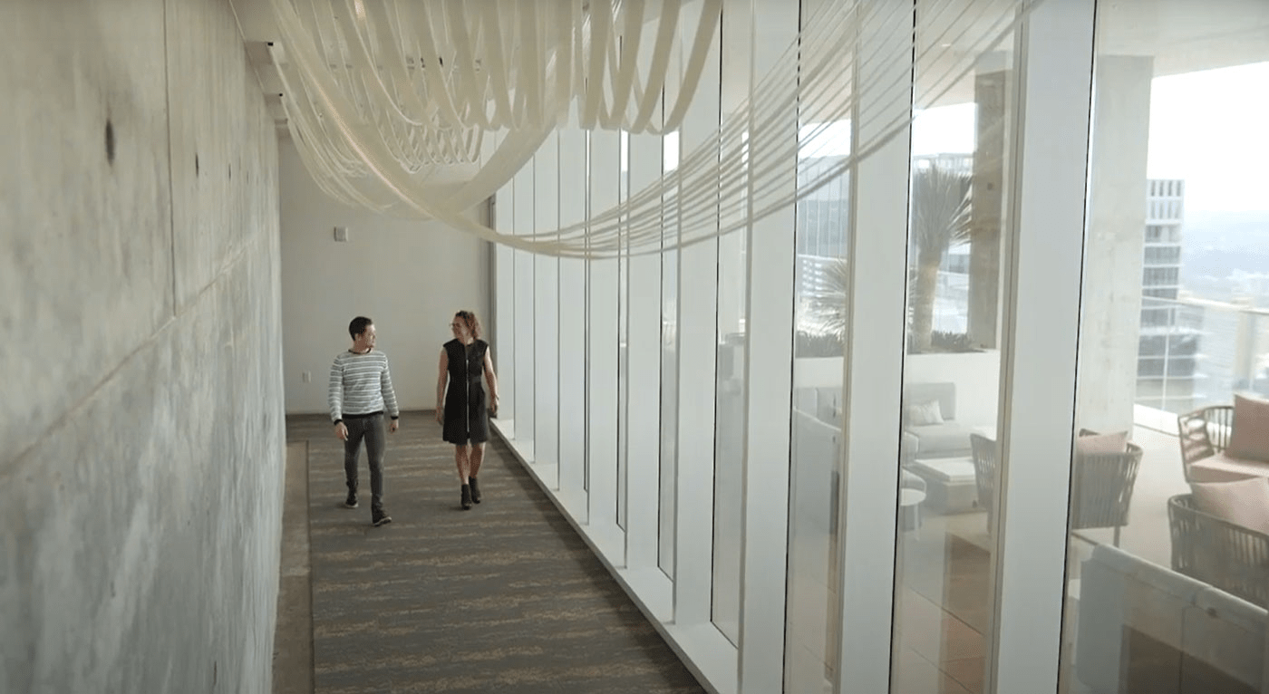 The Award-Winning Interiors of The Independent Residential Tower in Austin