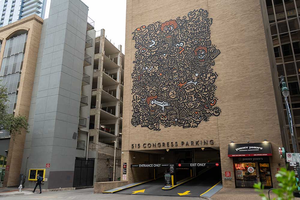Parking Garage <br>Gets 5 Million Views! <p>What Developers Can Learn from Mr. Doodle</p>