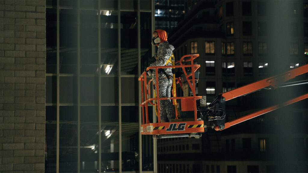 Mr-Doodle-Mural-Austin-TX exterior mural by Mr. Doodle in Austin, Texas