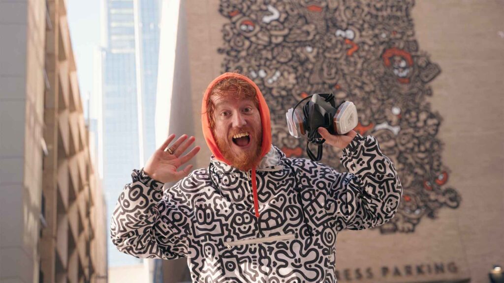 mr-doodle-mural-austin-3 Exterior mural by Mr. Doodle in Austin, Texas