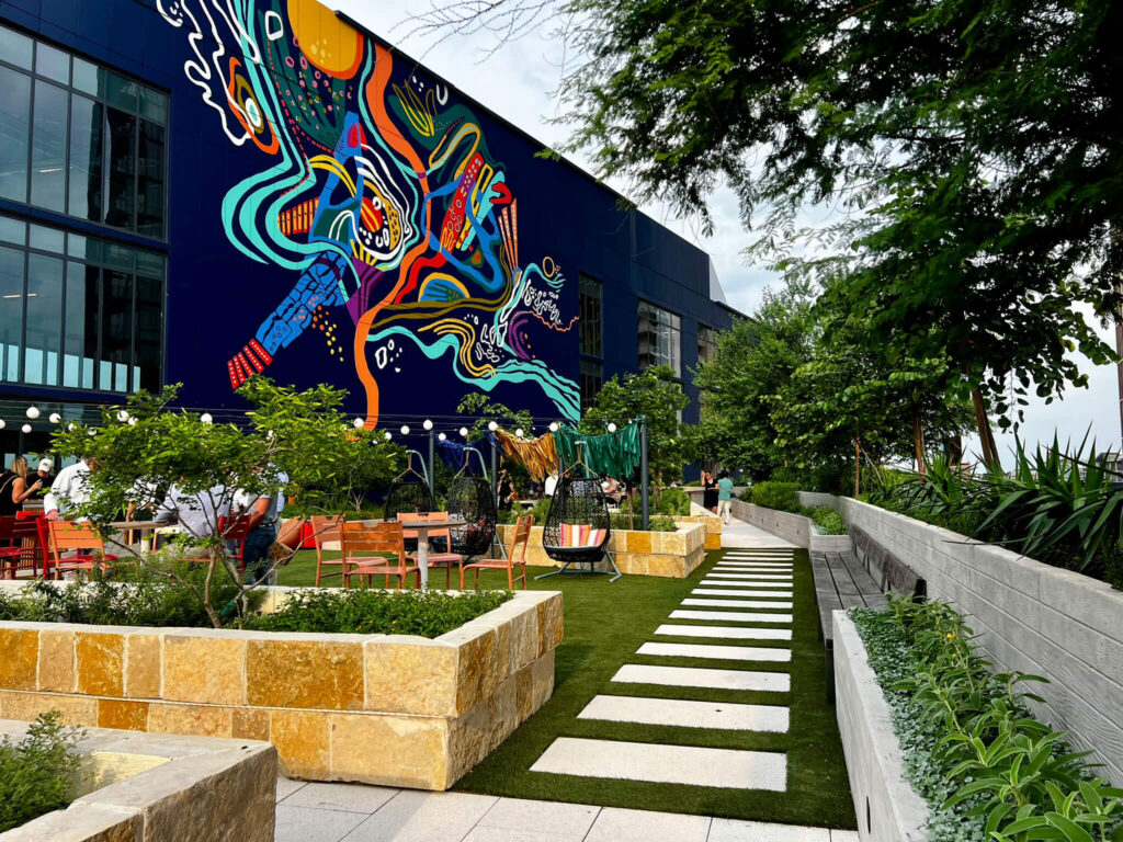 A+A - Symphony Square -Mural