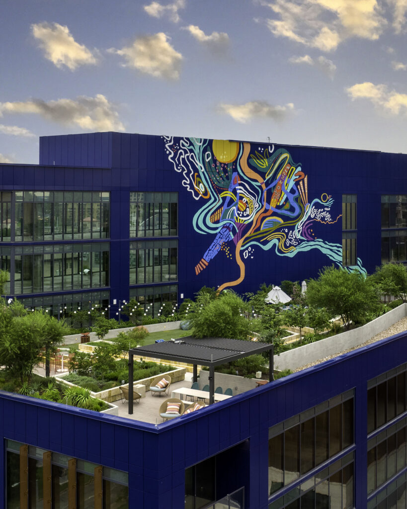 Symphony Square - Mural - Alucobond