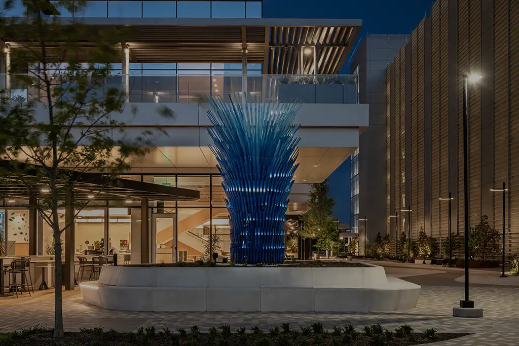 Experiential Art Creates Identity and Transforms Settings